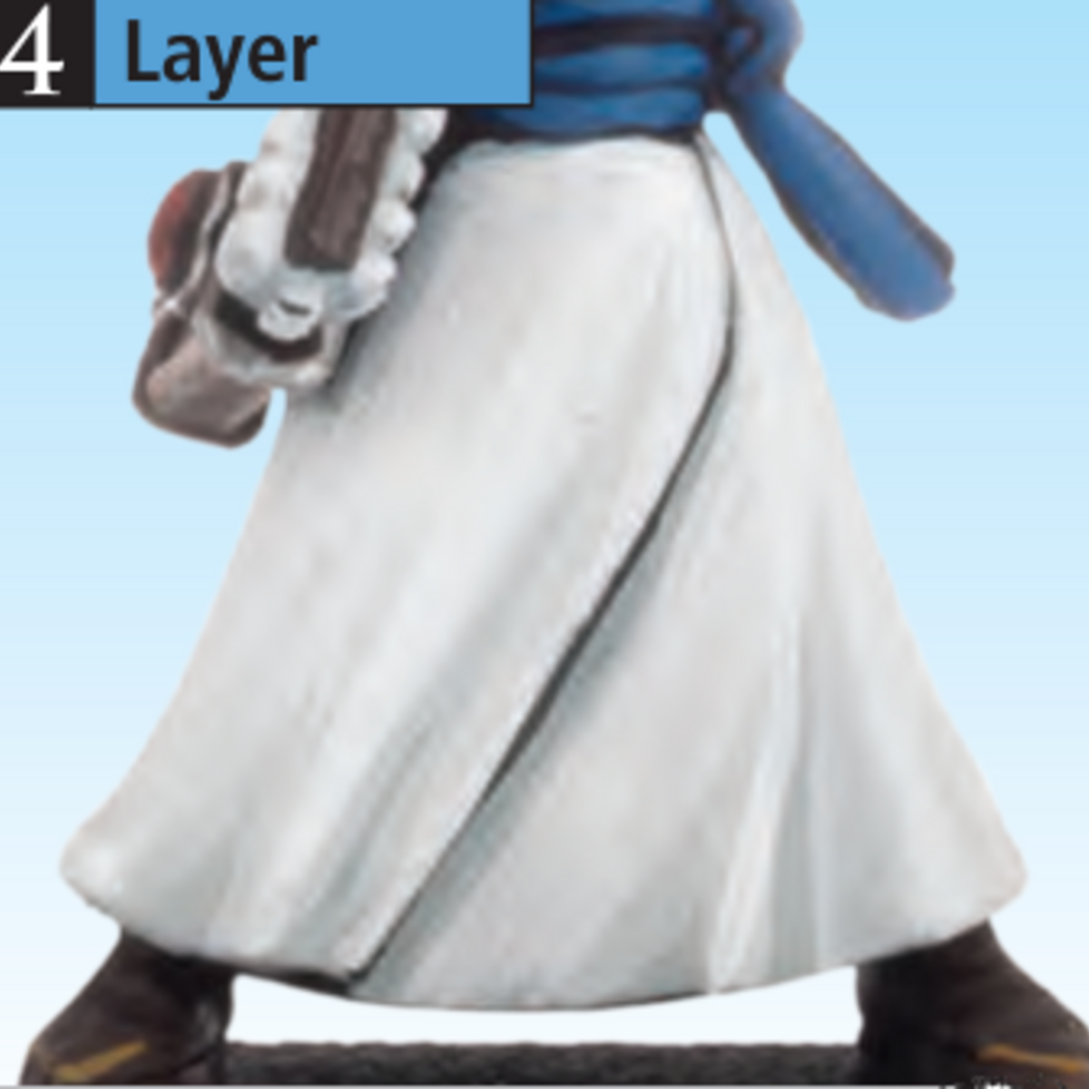[WD 2012/4] White Robe - High Elf Archer