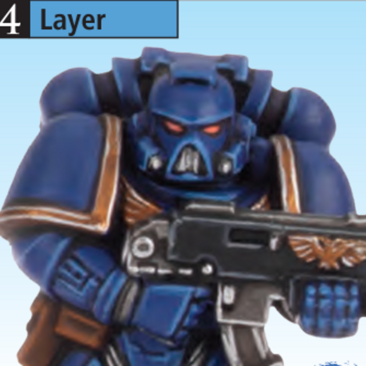 [WD 2012/4] Power Armour - Ultramarines