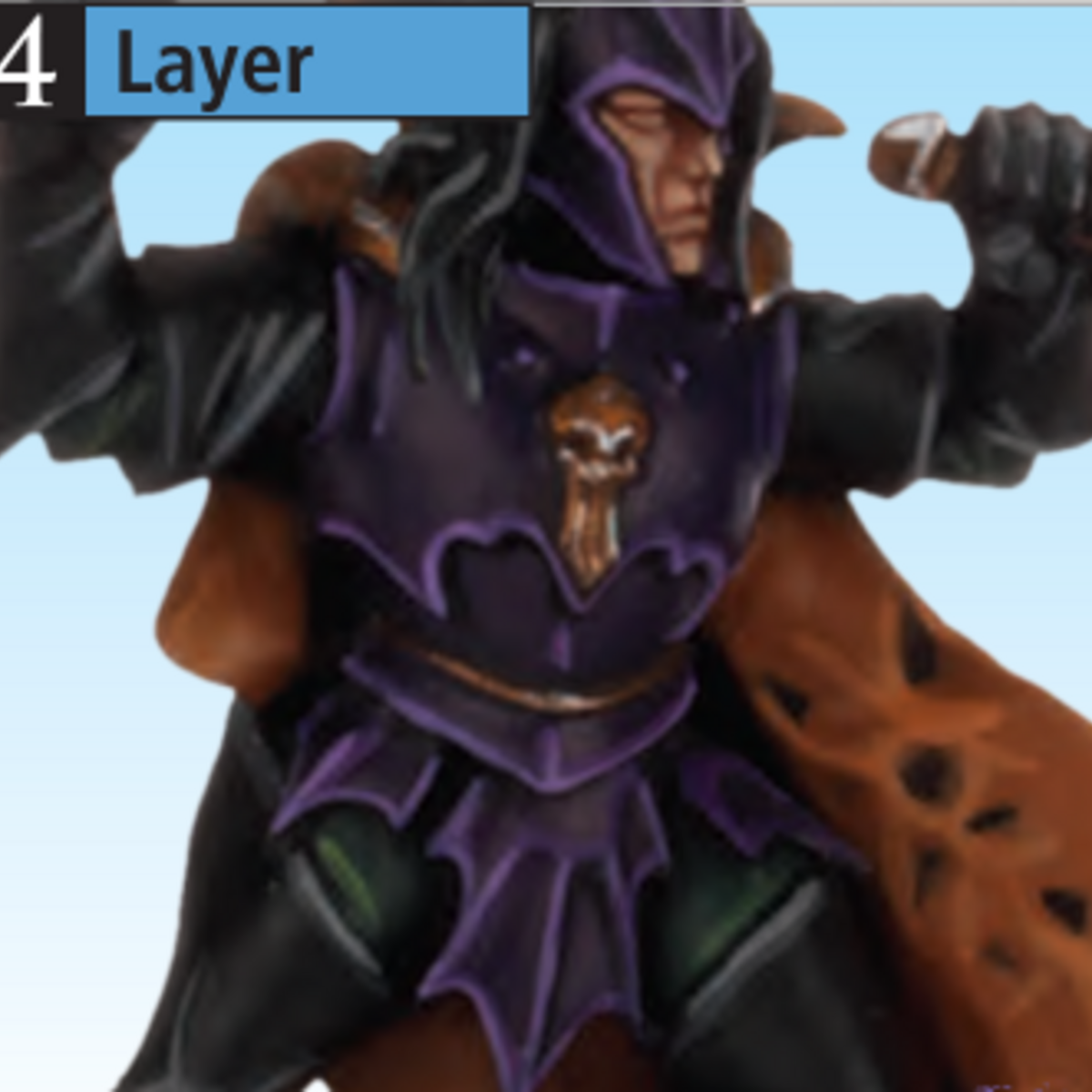 [WD 2012/4] Purple Armour - Black Ark Corsair