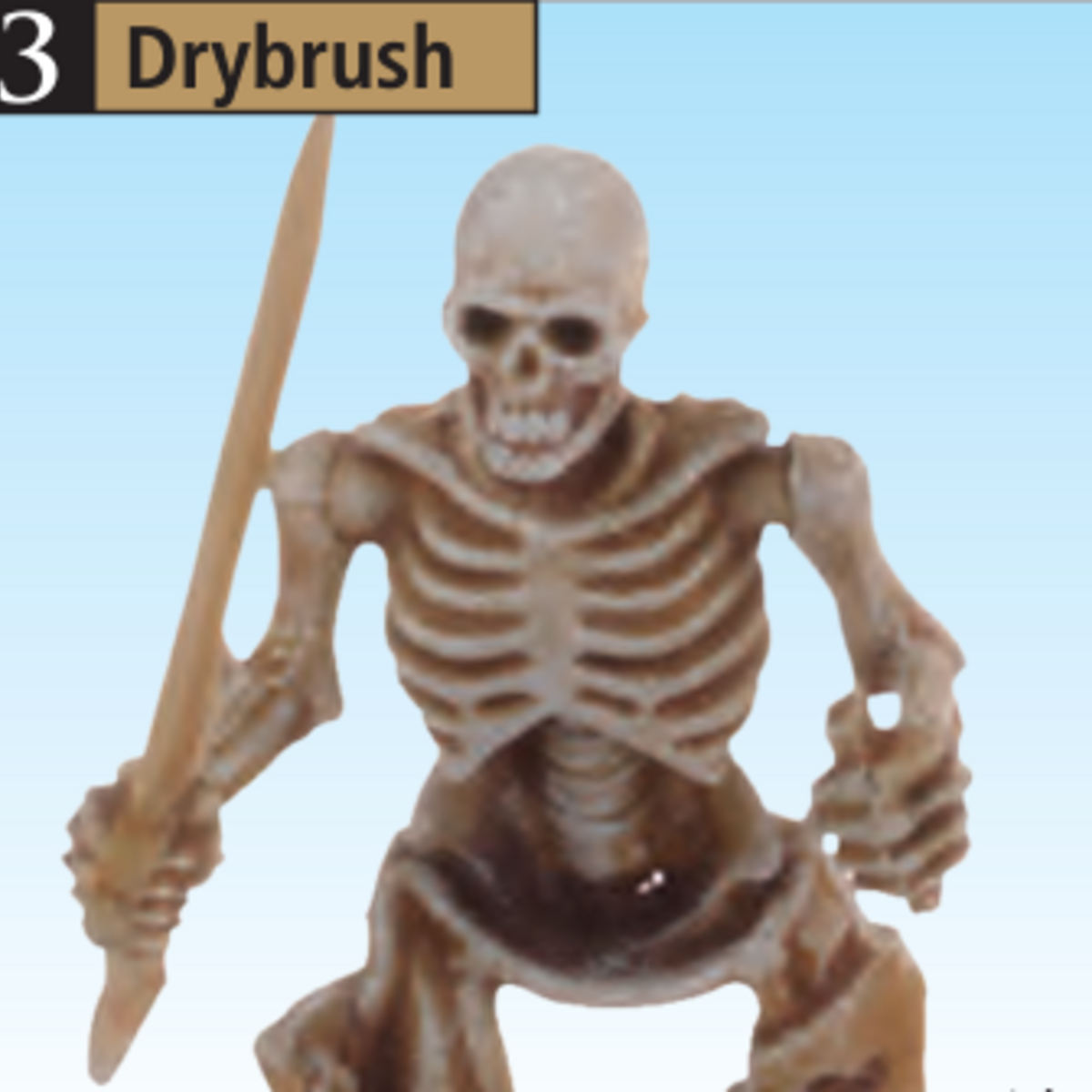 [WD 2012/4] Bone - Skeleton Warrior