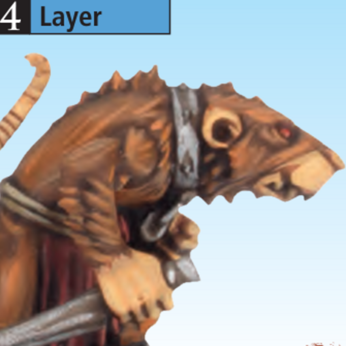 [WD 2012/4] Brown Fur - Skaven Clanrat