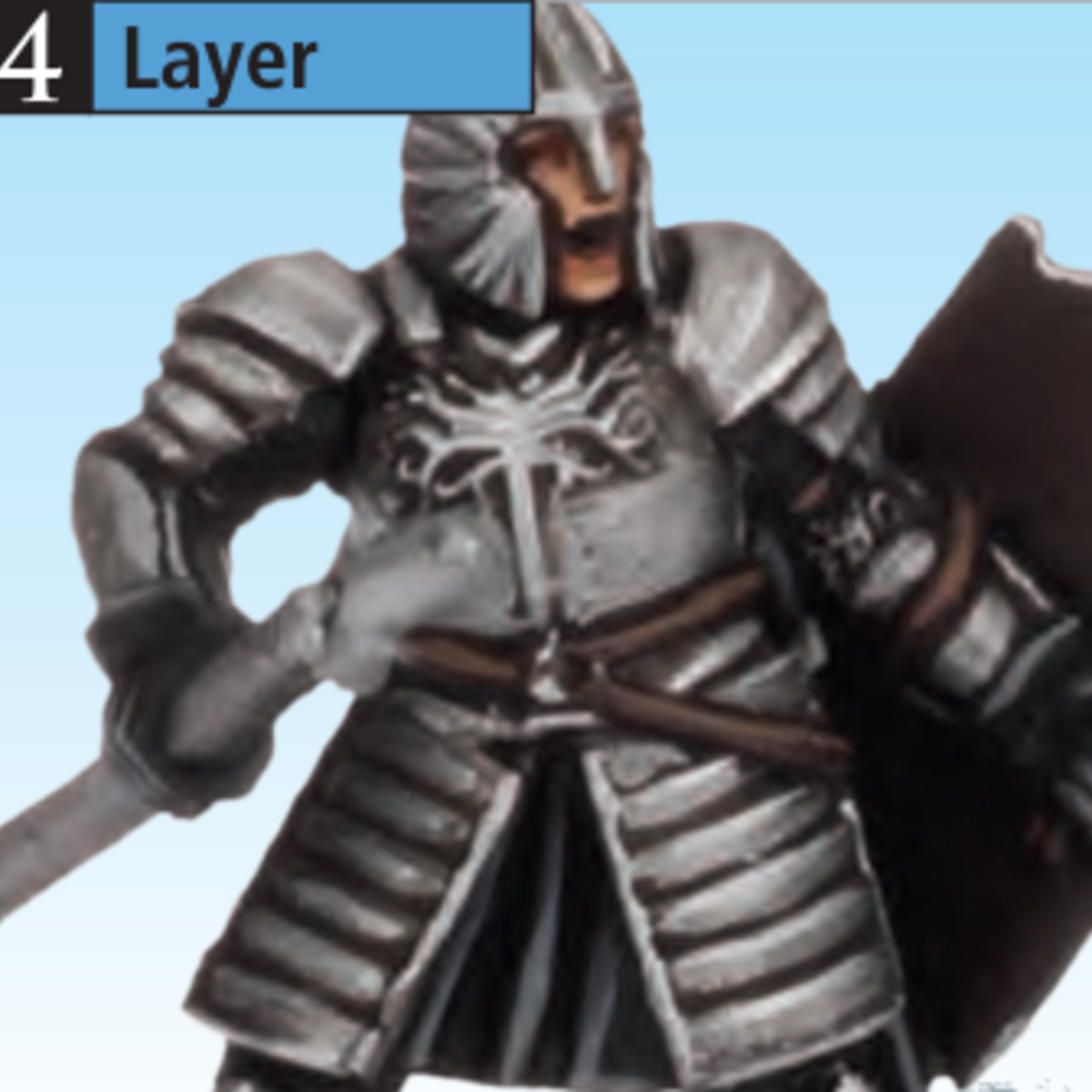 [WD 2012/4] Steel Armour - Warrior of Minas Tirith