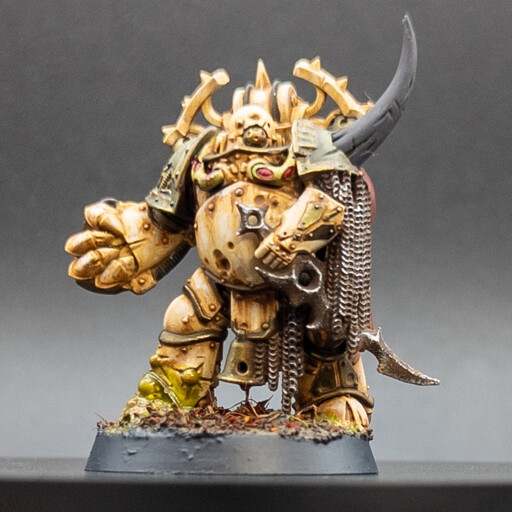 Heresy-style Death Guard (40k) by notatadbad | Paint Pad