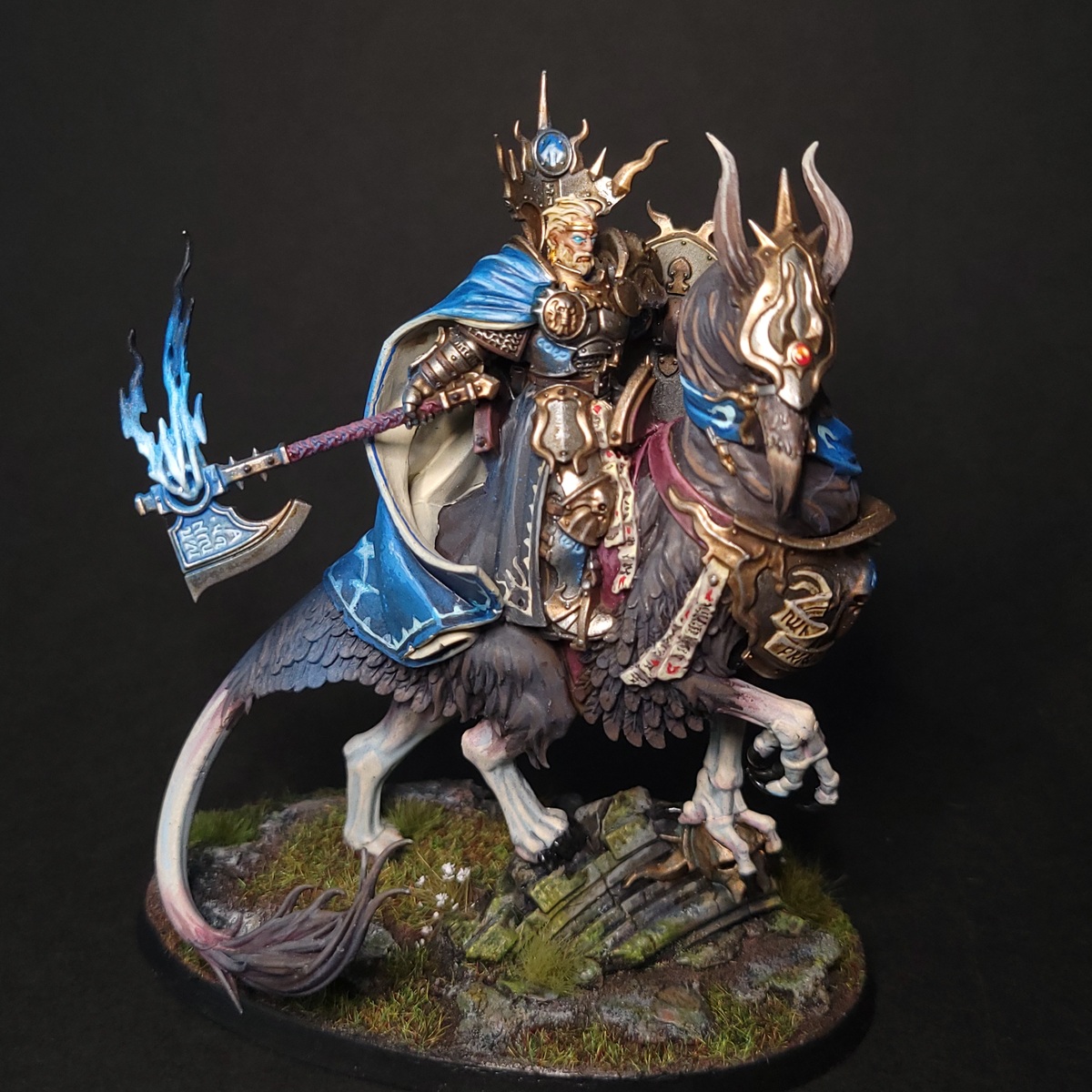 Stormcast Basing - Slate Highlands