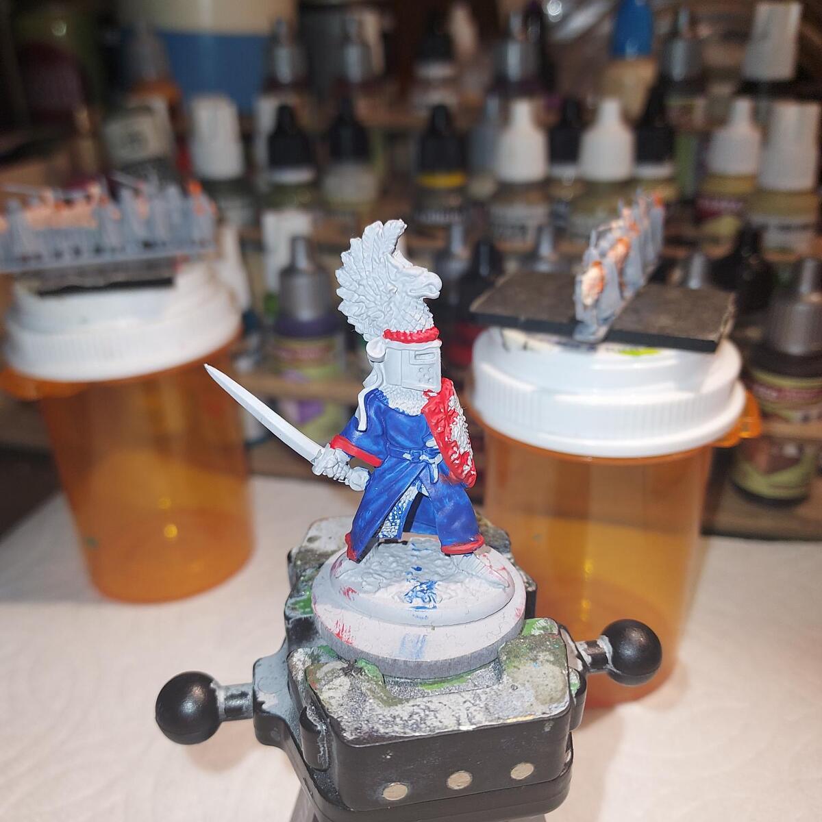 Reaper Miniatures Knight (Napole-Hammer French Knight)