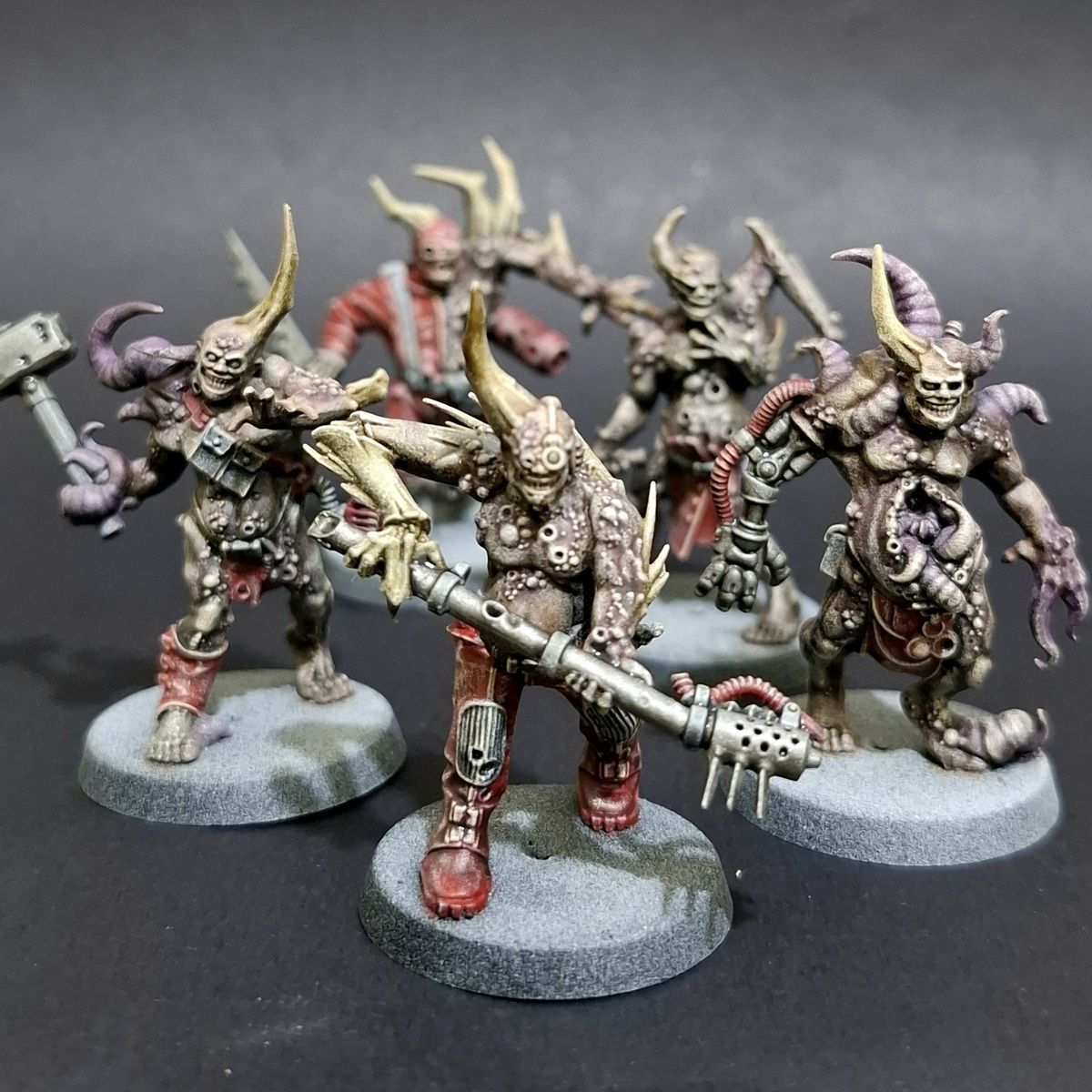 Speed Paint Poxwalkers