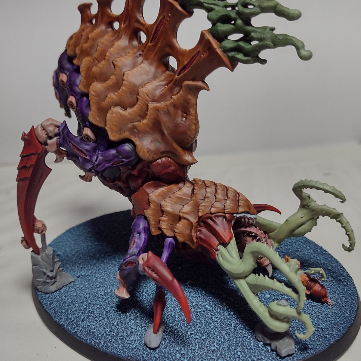 Tyranid JoJormungandr