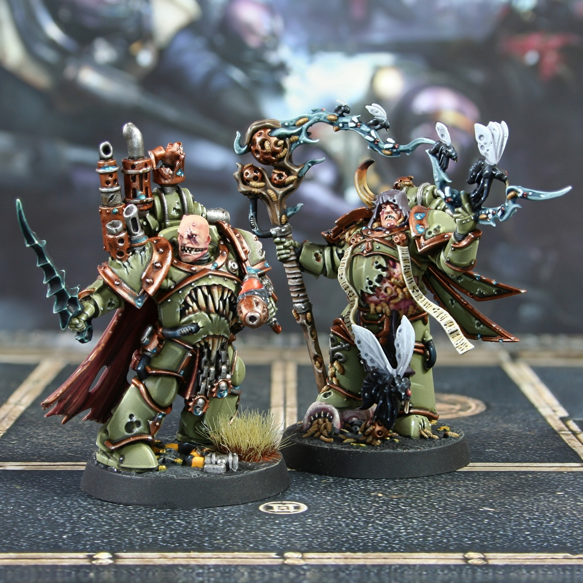 Death Guard Plague Marine Kill Team