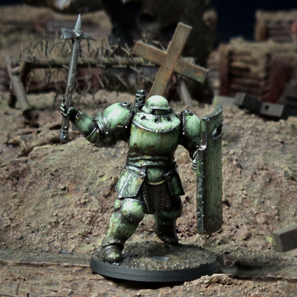 New Antioch mechanised infantry 