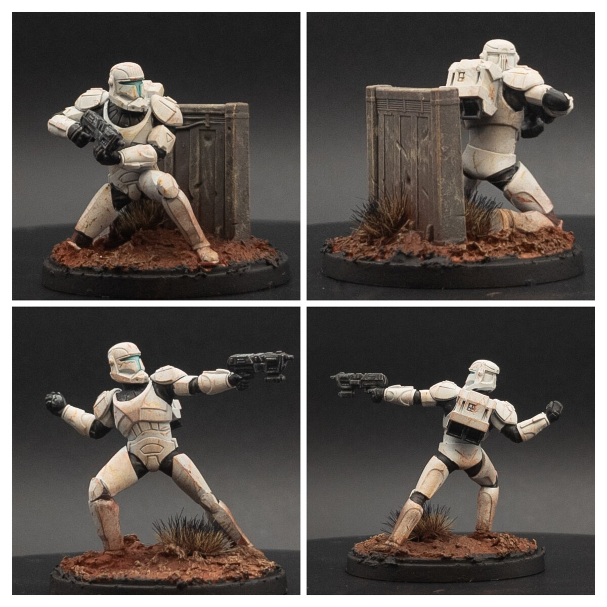 Clone Commandos (Star Wars Shatterpoint, Legion)