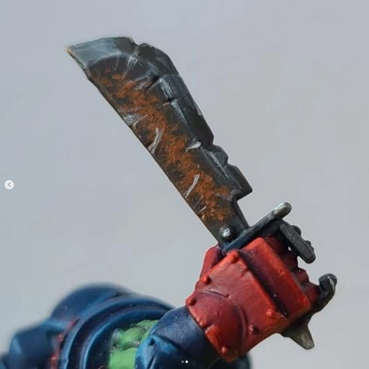 Rusty Weapons