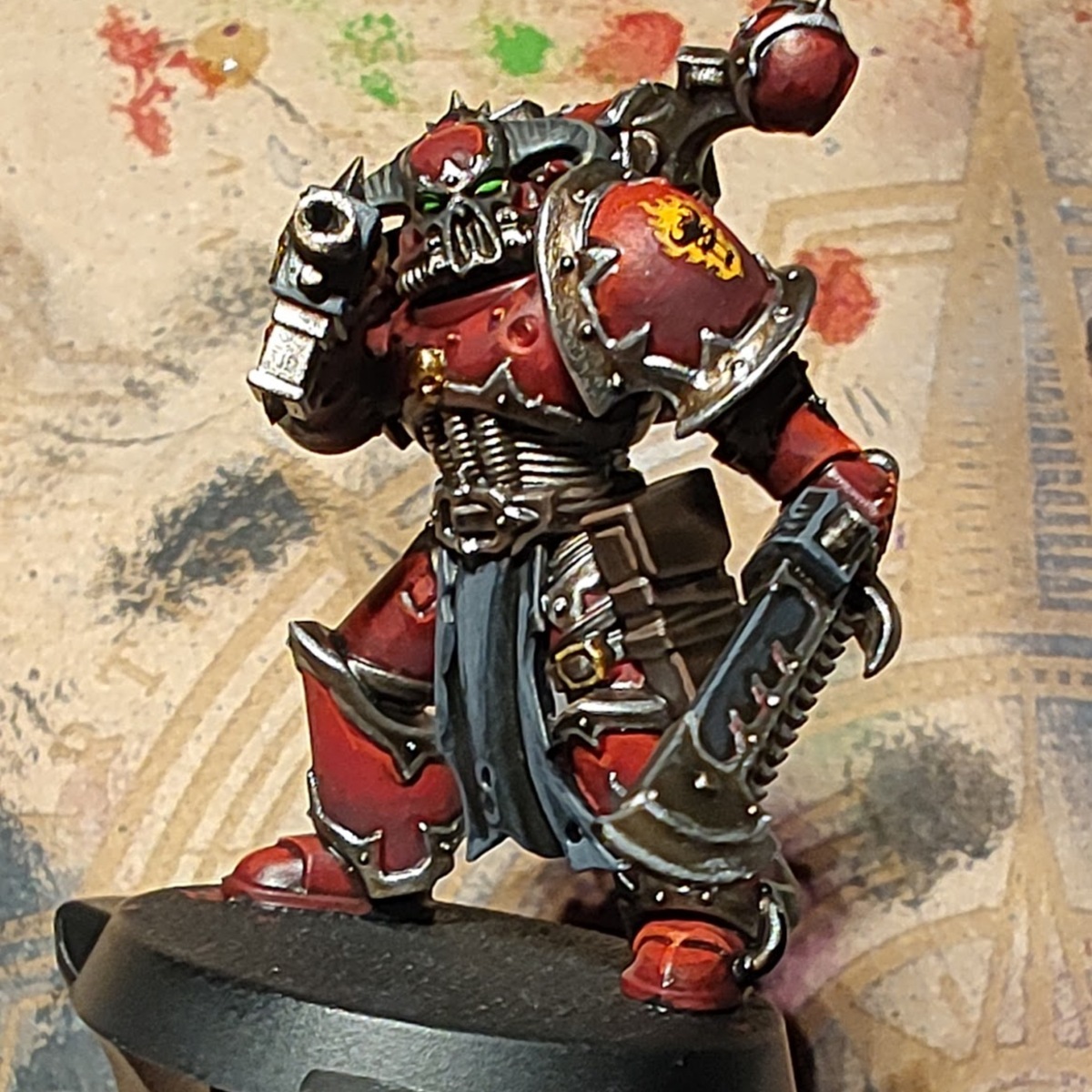 Word Bearers 40K grimdark