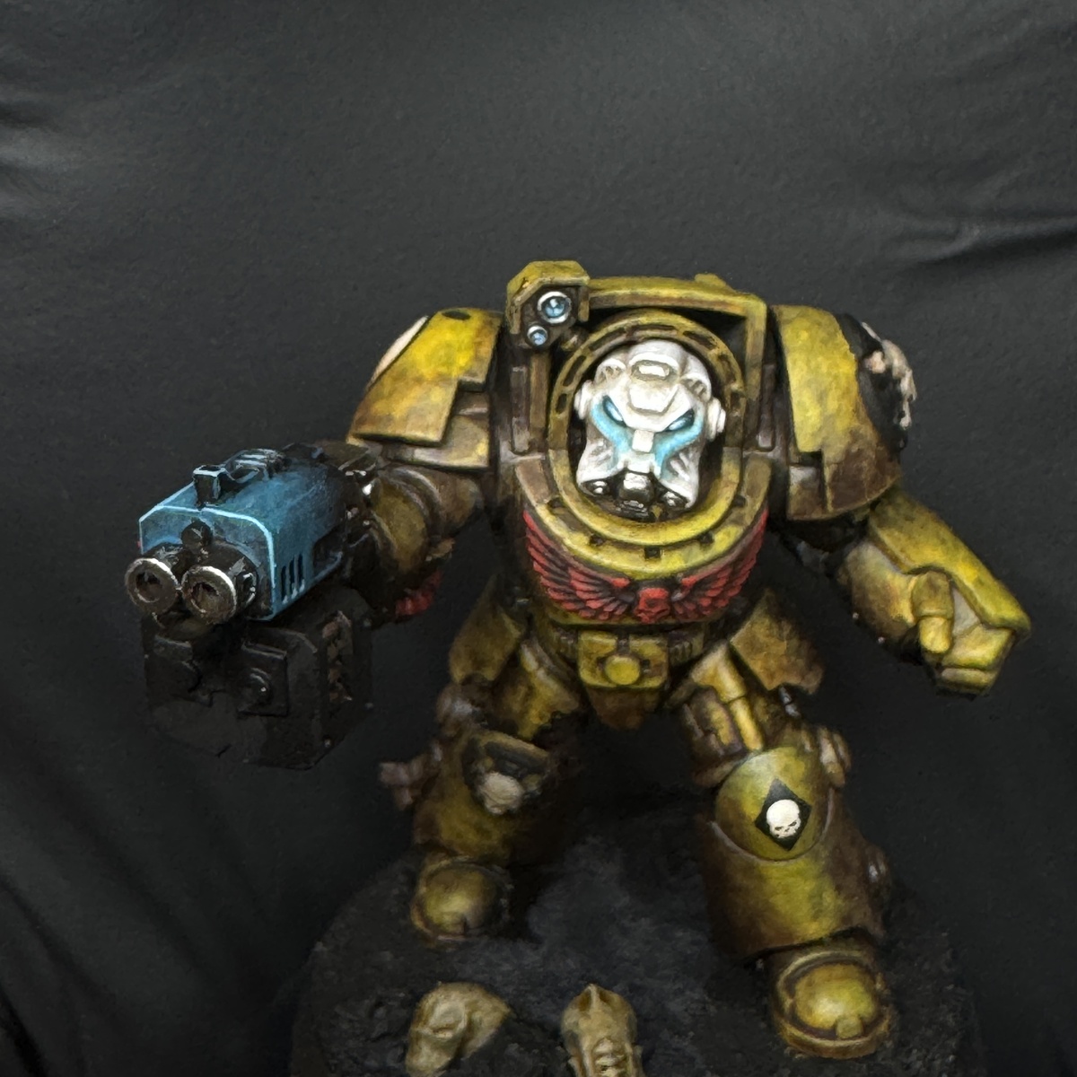 White Grimdark Armor