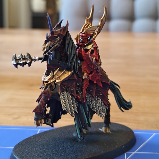 Soulblight Gravelords: Blood Knight by Gavnixs | Paint Pad