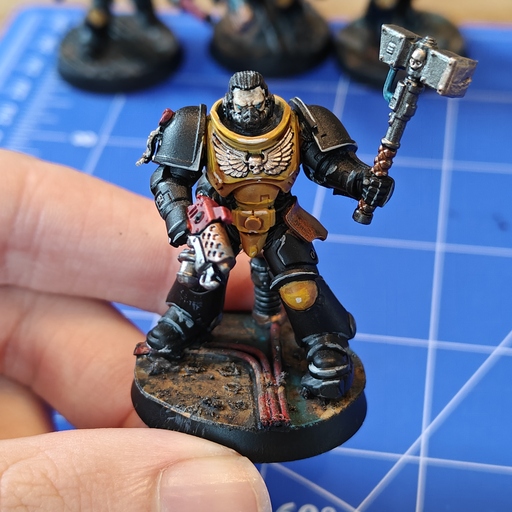Space Marines: Scythes of the Emperor by Gavnixs | Paint Pad