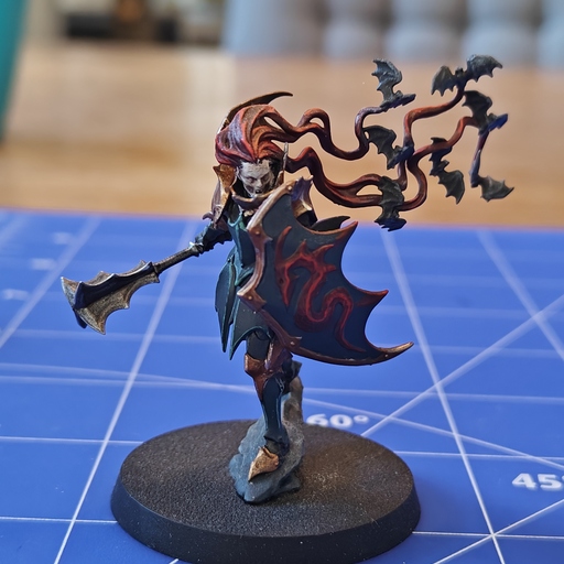 Soulblight Gravelords: Vampire Lord by Gavnixs | Paint Pad