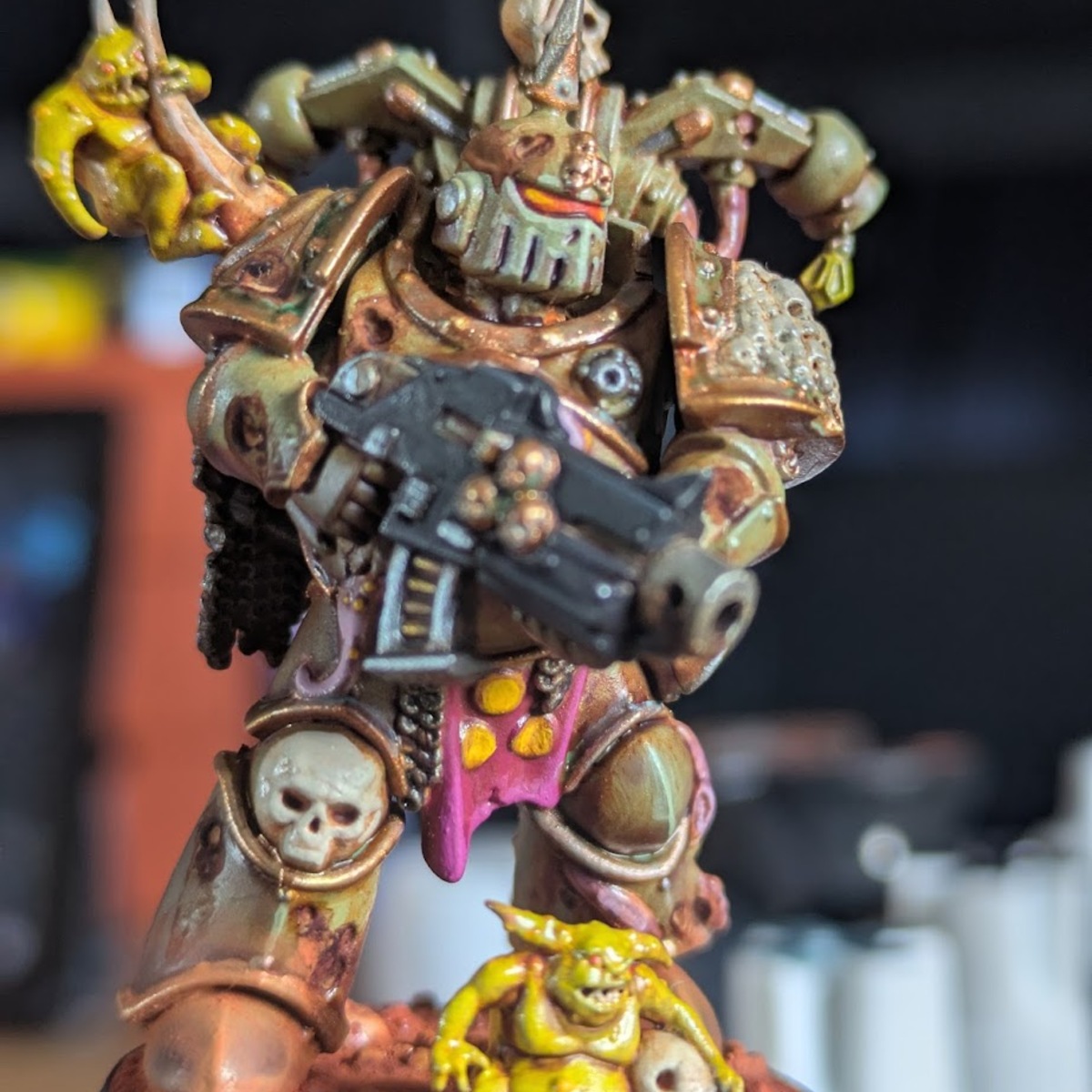 Death Guard Kill Team Space Marine