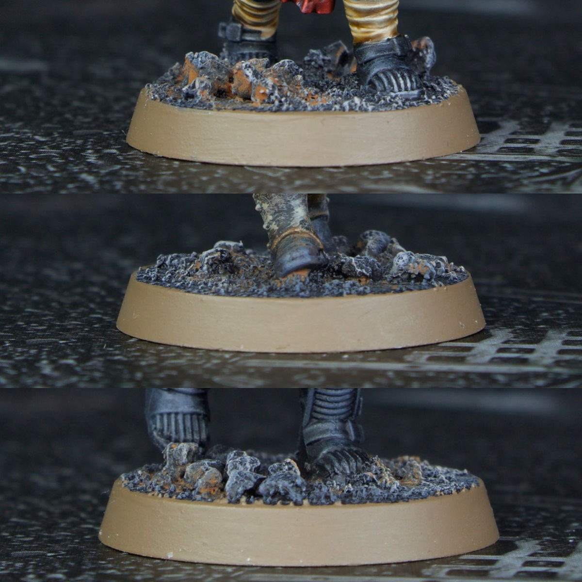Genestealer Cults - Mining world basing