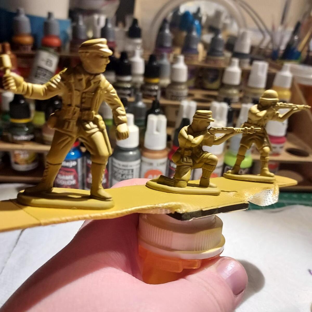 54mm Afrika Korps Infantry