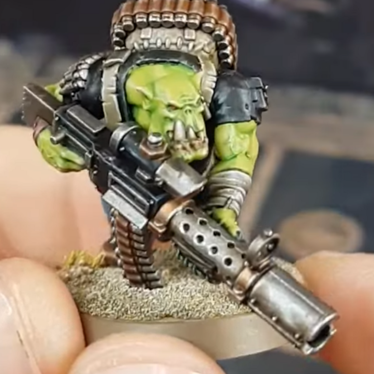 [O] Ork Skin Citadel Similar