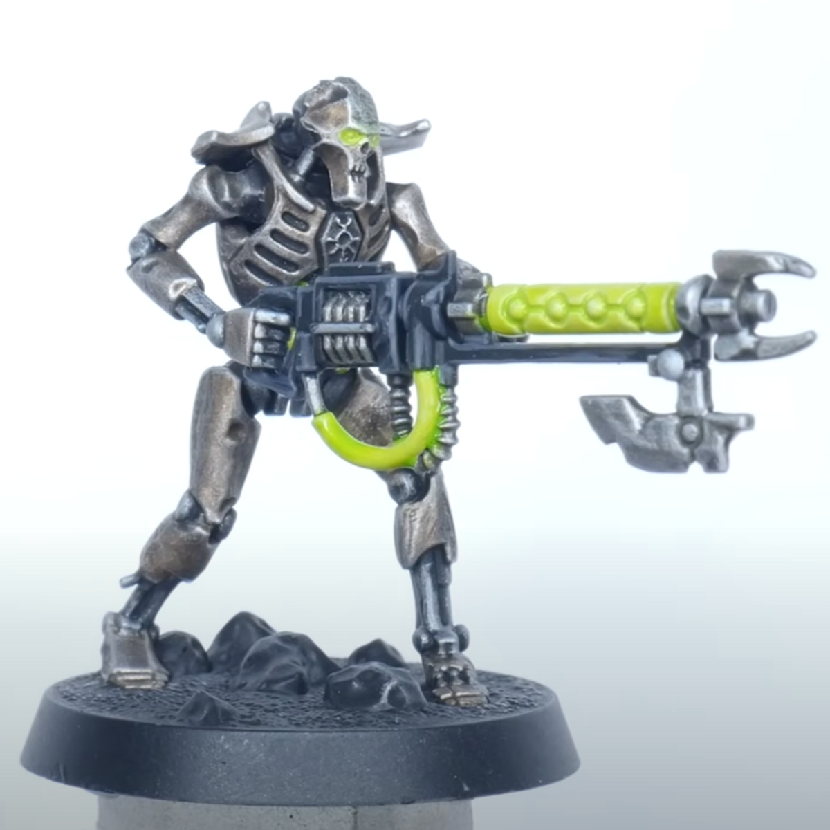 [N] Necron Warrior - TableTopReady