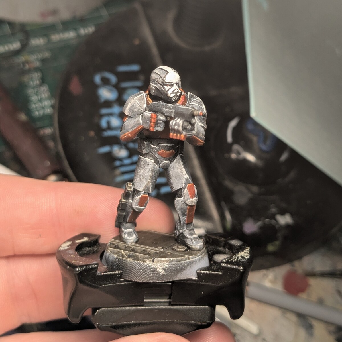 Bad Batch (Clean Armor)