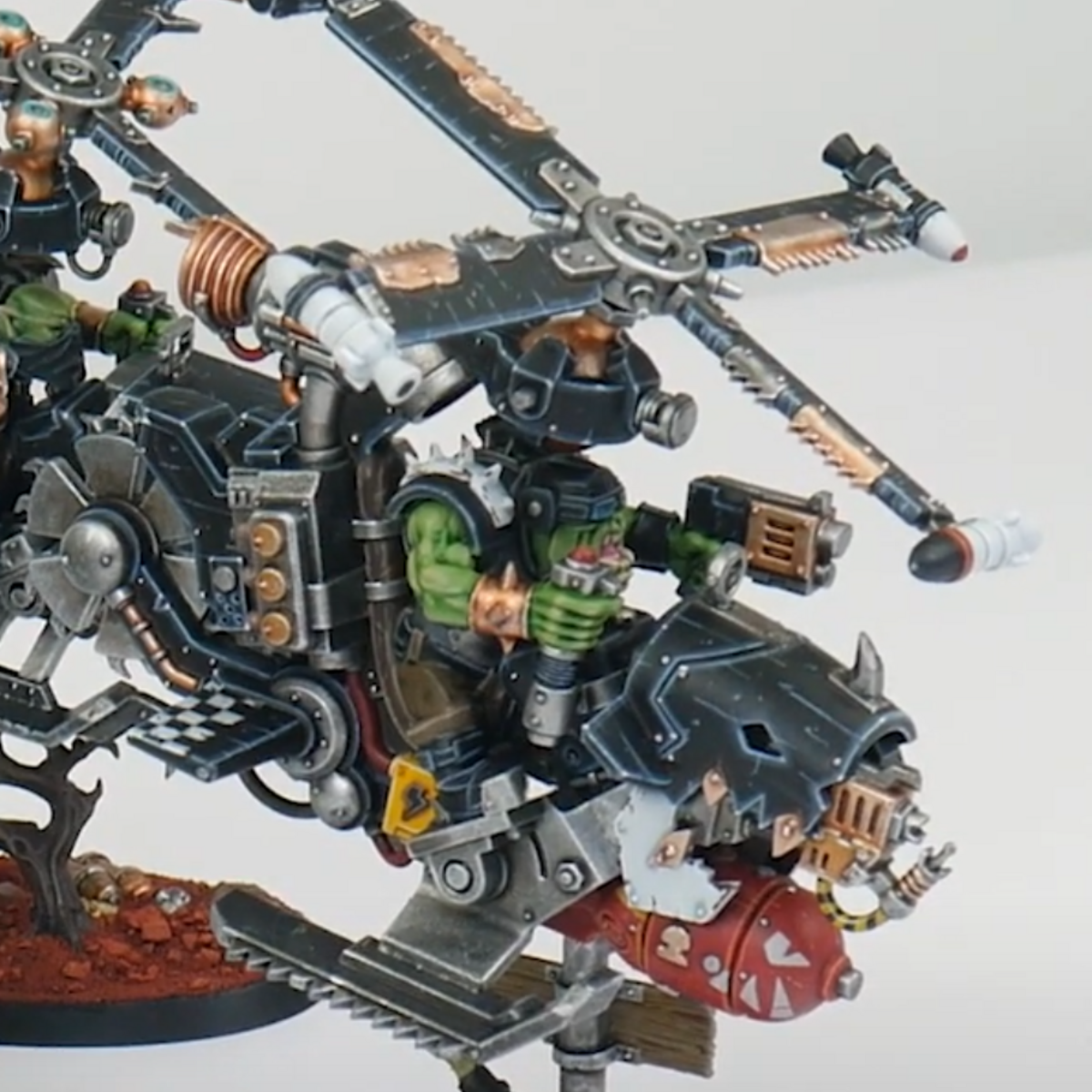 [O] Ork Deffkoptas - TableTopReady