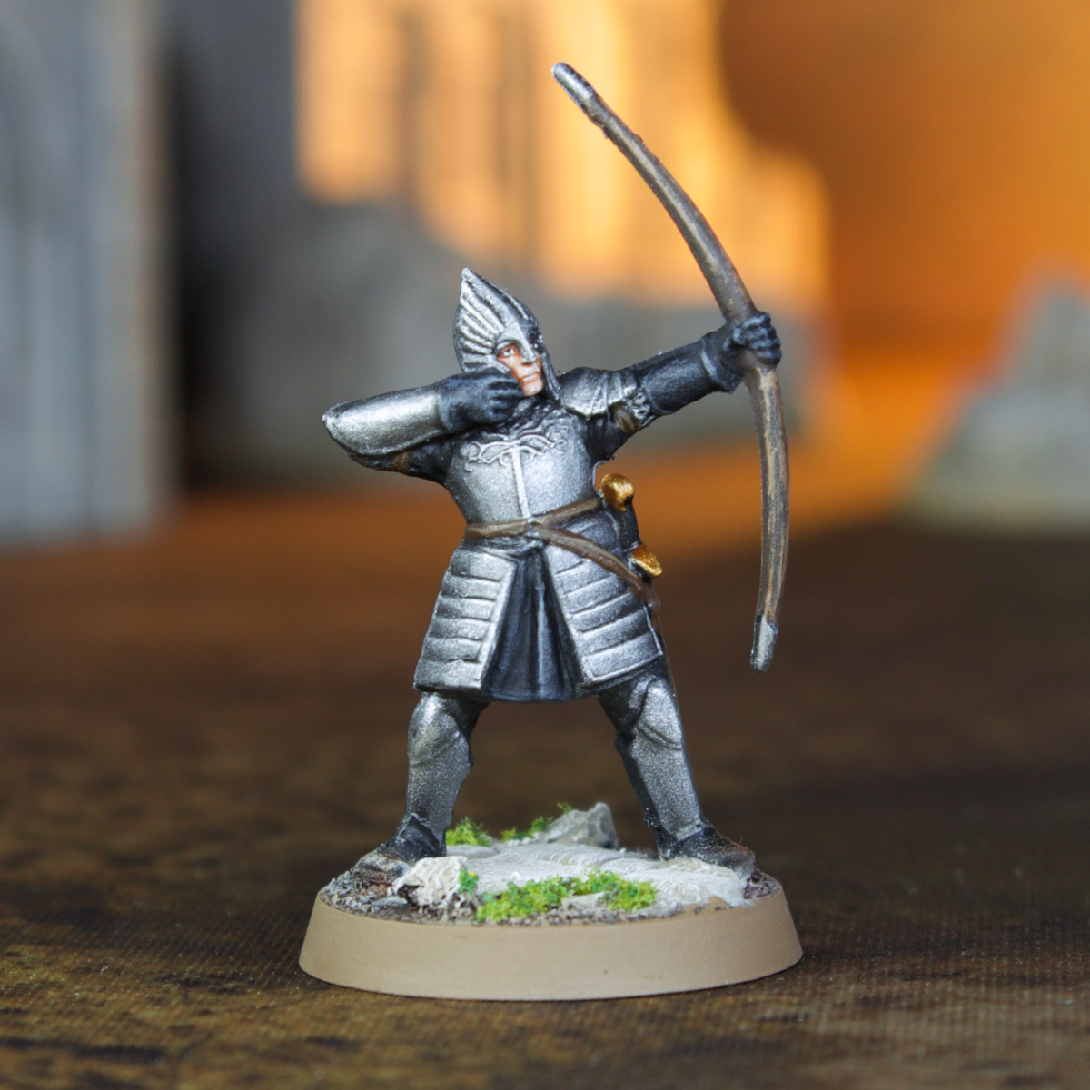 Warriors of Minas Tirith (Bases & Faces)