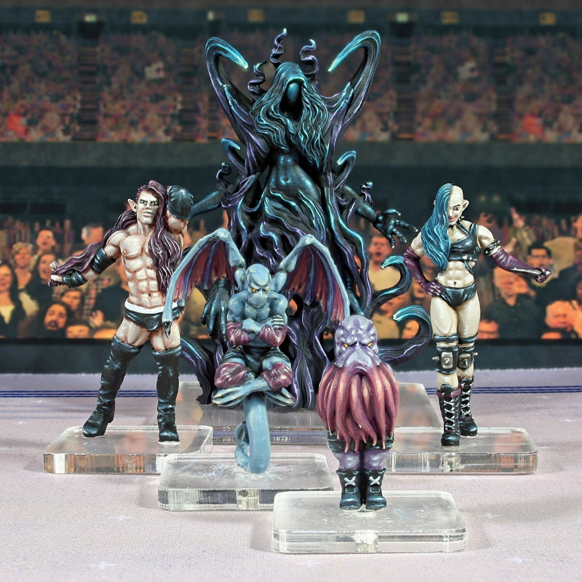  Rumbleslam: Brutally Devious Shadow Mania Team