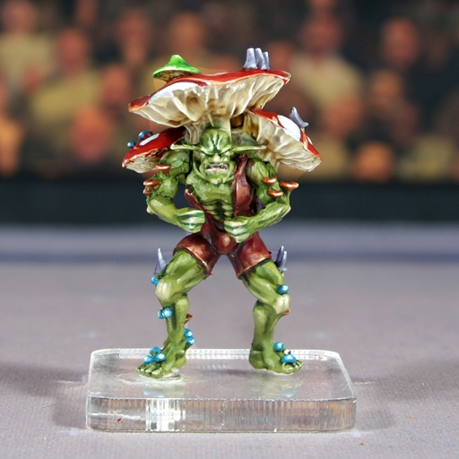 Rumbleslam: Sporing Gobloom by RookieBrushes | Paint Pad