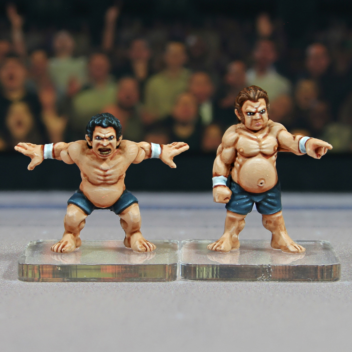 Rumbleslam: Halfling Brawler & Grappler