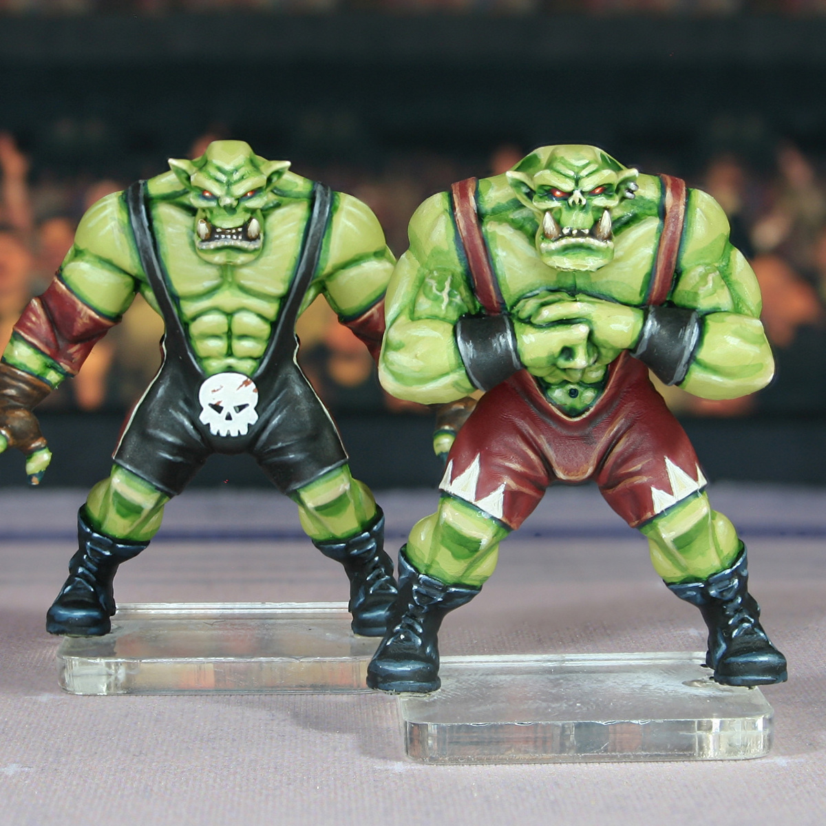 Rumbleslam: Orc Grappler & Brawler