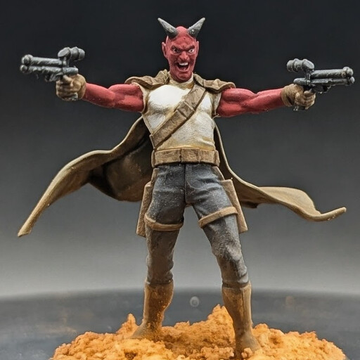 Devaronian Bounty Hunter (Star Wars Shatterpoint) by notatadbad | Paint Pad