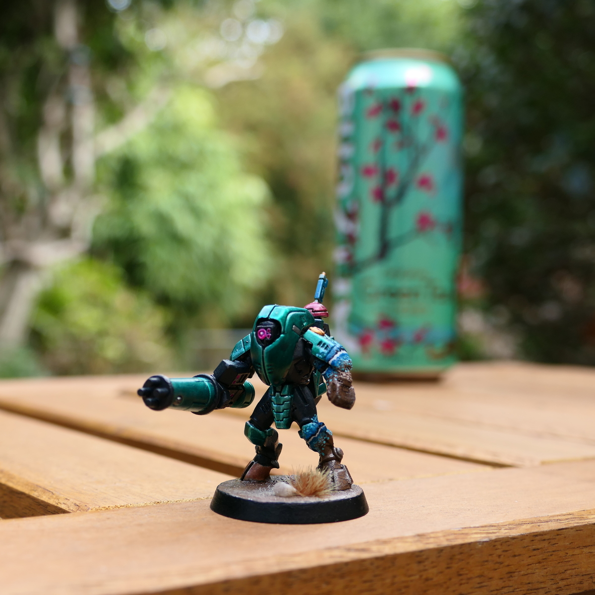 Arizona Green Tea Metallic Stealth Suits