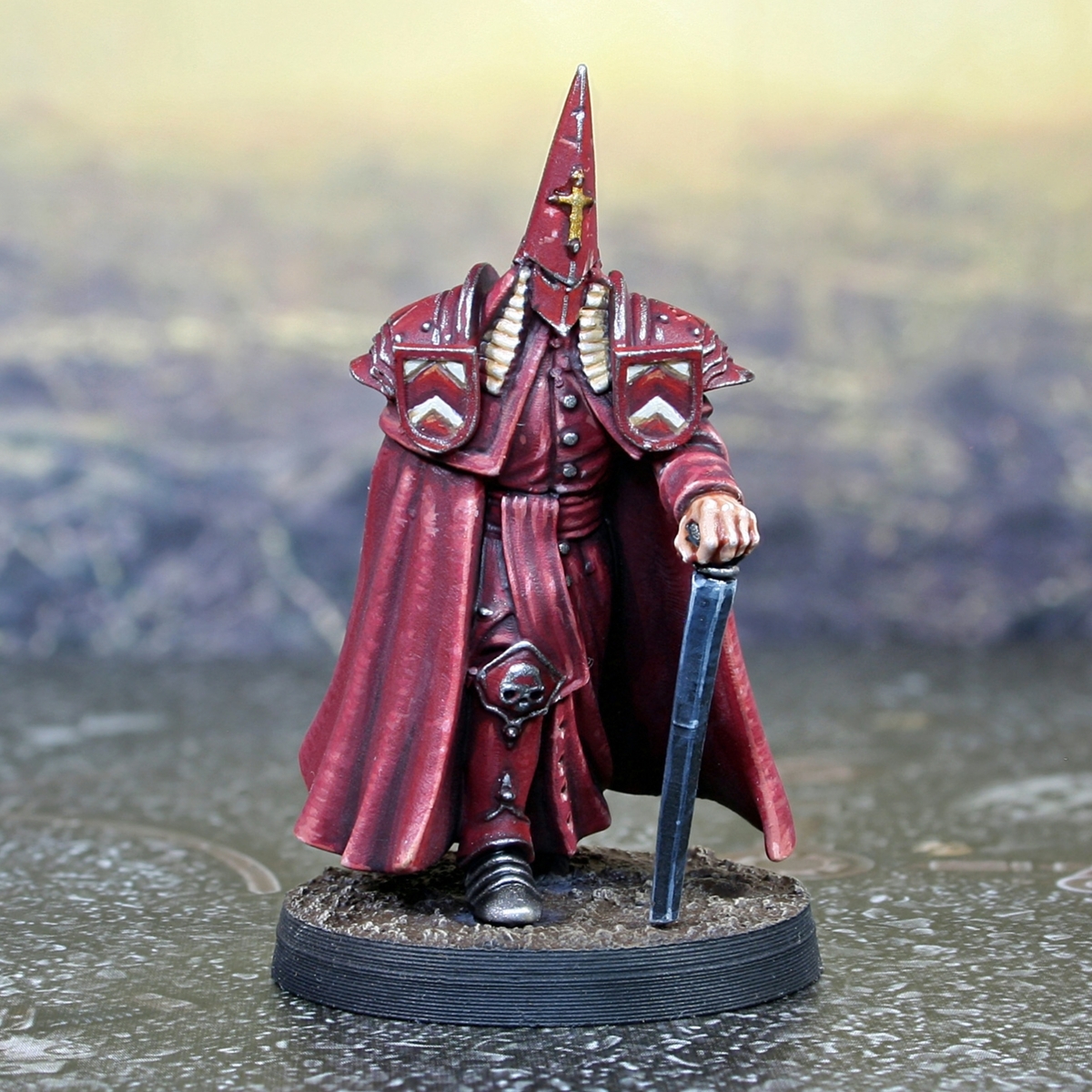 Mercenaries: Witchburner General