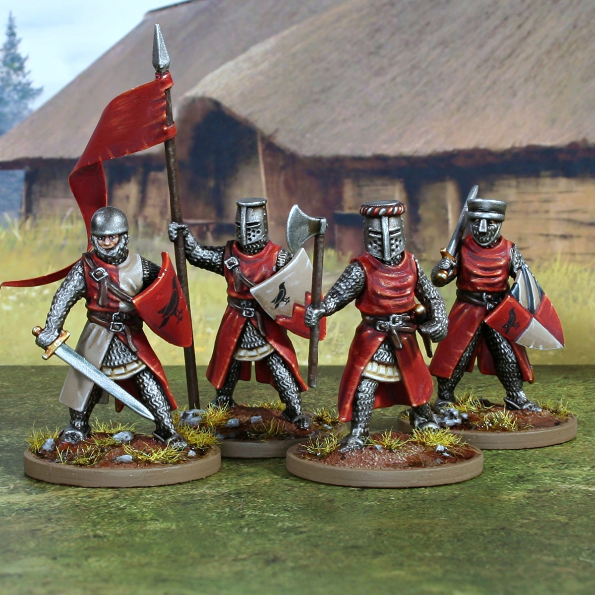 Greathelm: Red Knights