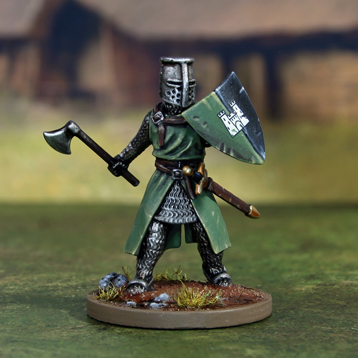 Greathelm: Green Knights
