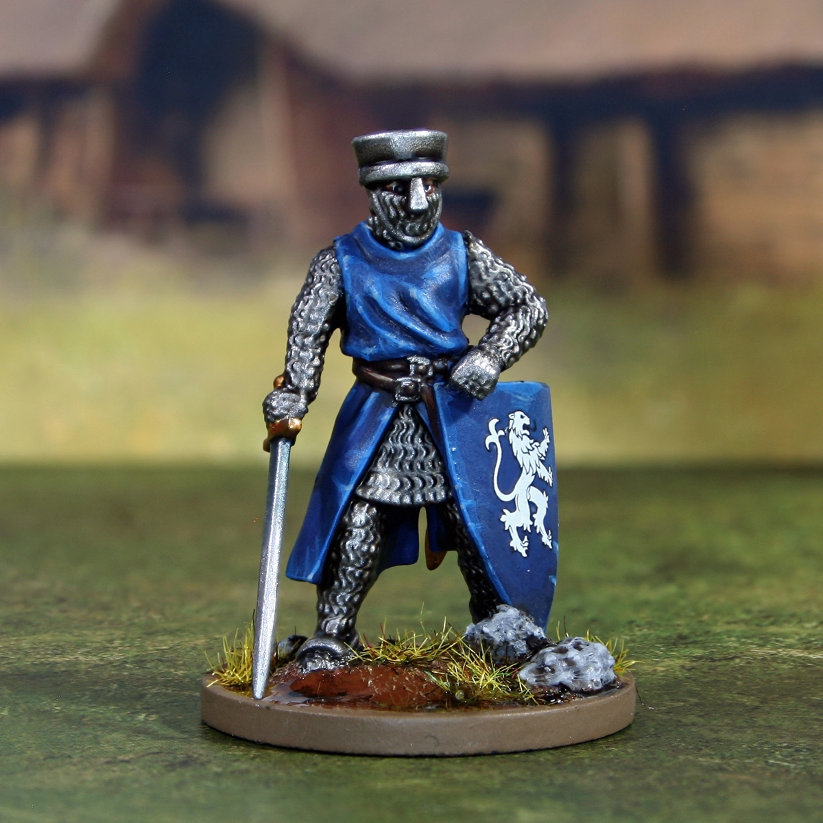 Greathelm: Blue Knights