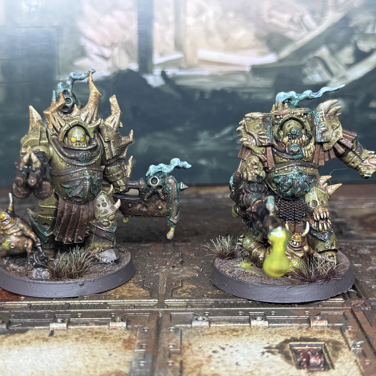 Plague Marine Armour