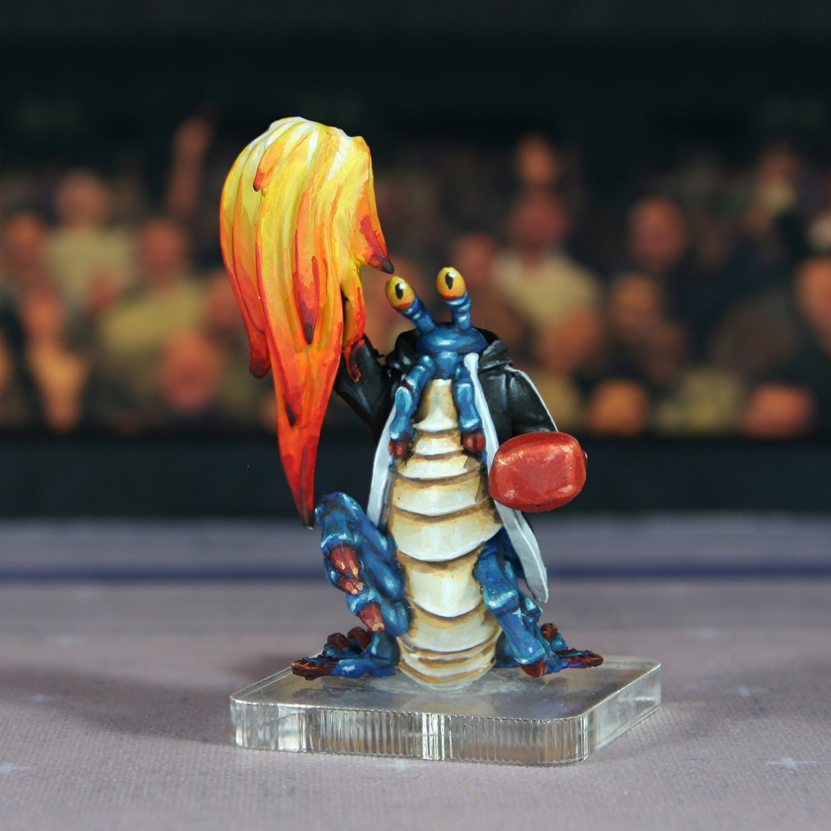 Rumbleslam: Shako Thumb Splitter