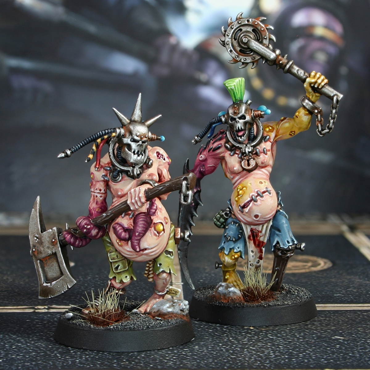 Gellerpox Infected: Gellerpox Mutants