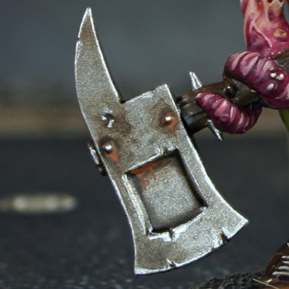 Dirty and Rusted Steel