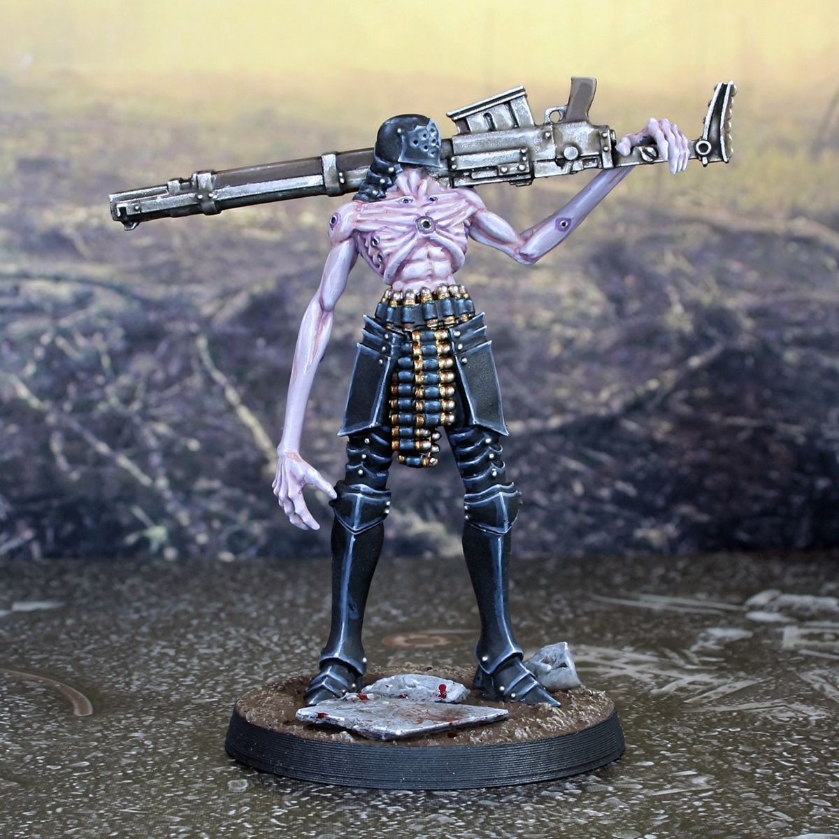Mercenaries: Communicant Anti-Tank Hunter