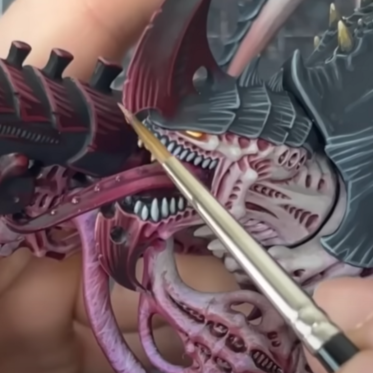 [T] Tyranids - Black scheme
