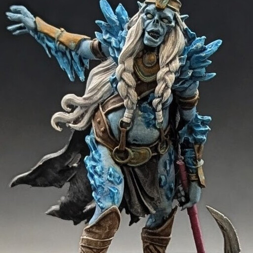Angerboda (Moonstone by notatadbad | Paint Pad