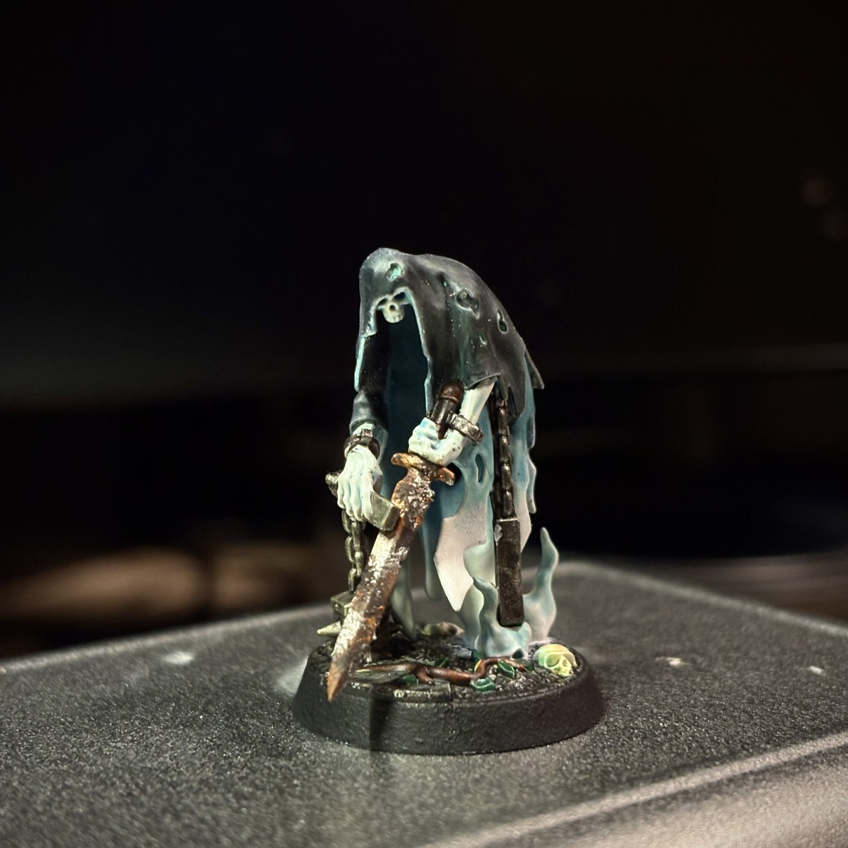 Sharpener of the Blade.