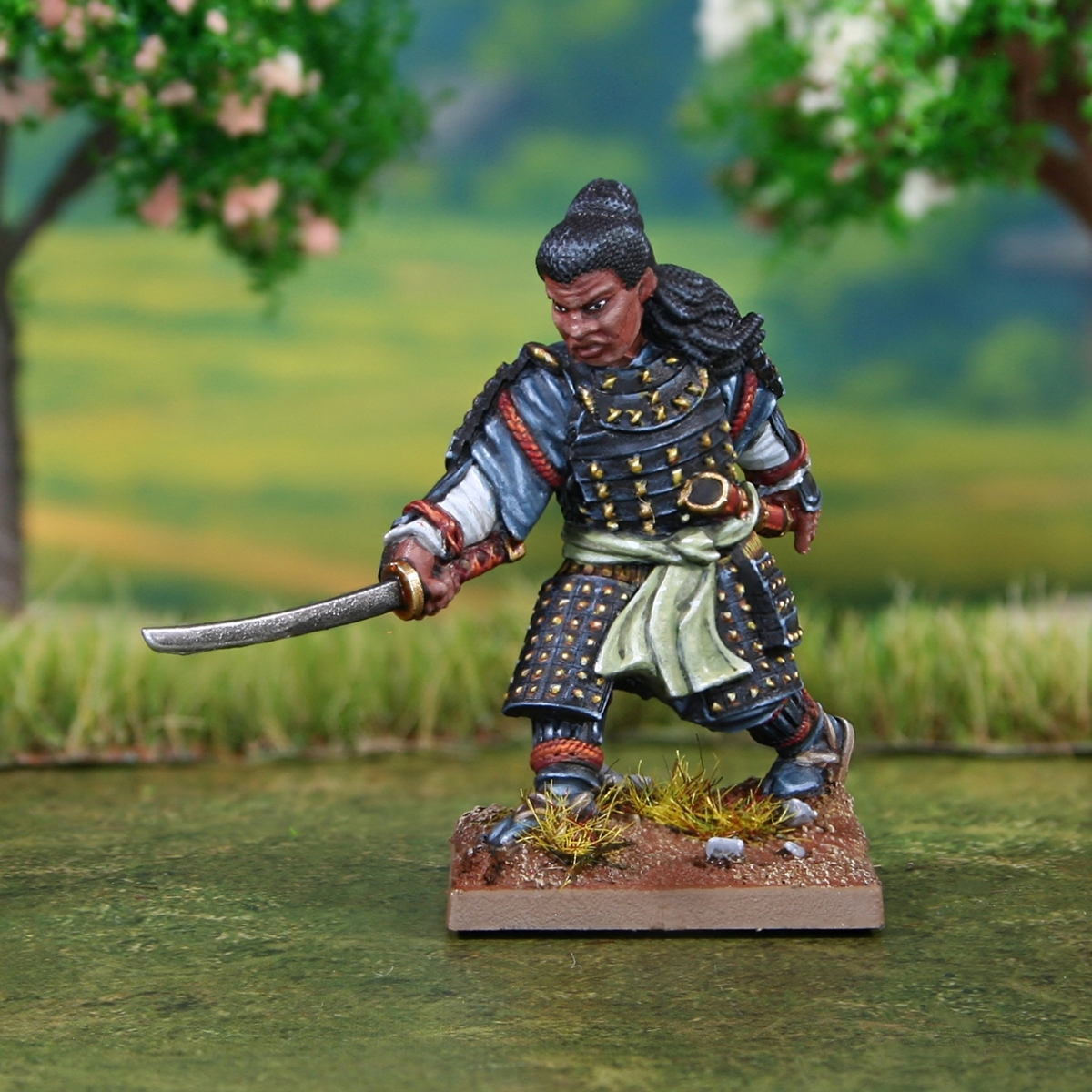 Yasuke, the Black Samurai