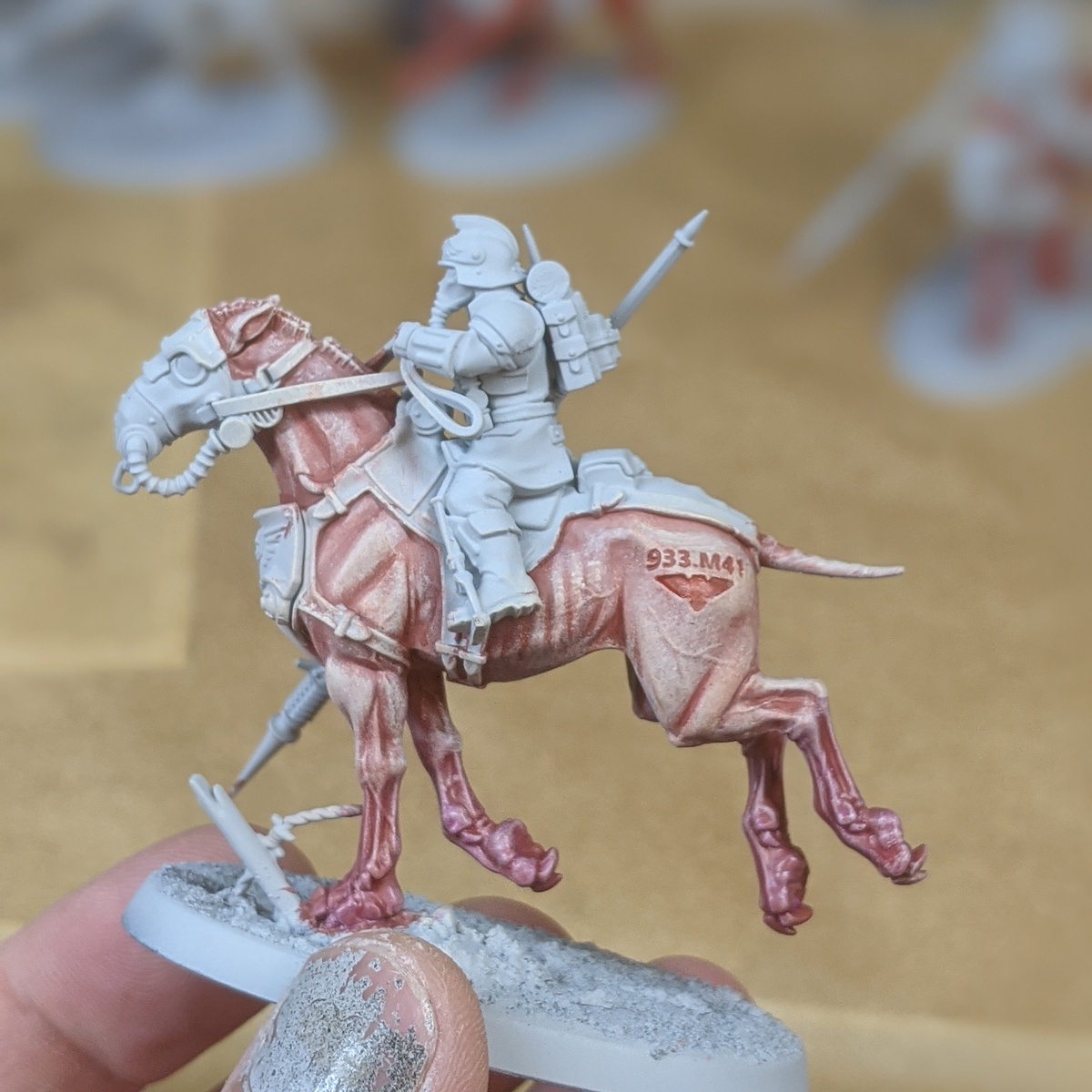 Death Rider Steed Flesh