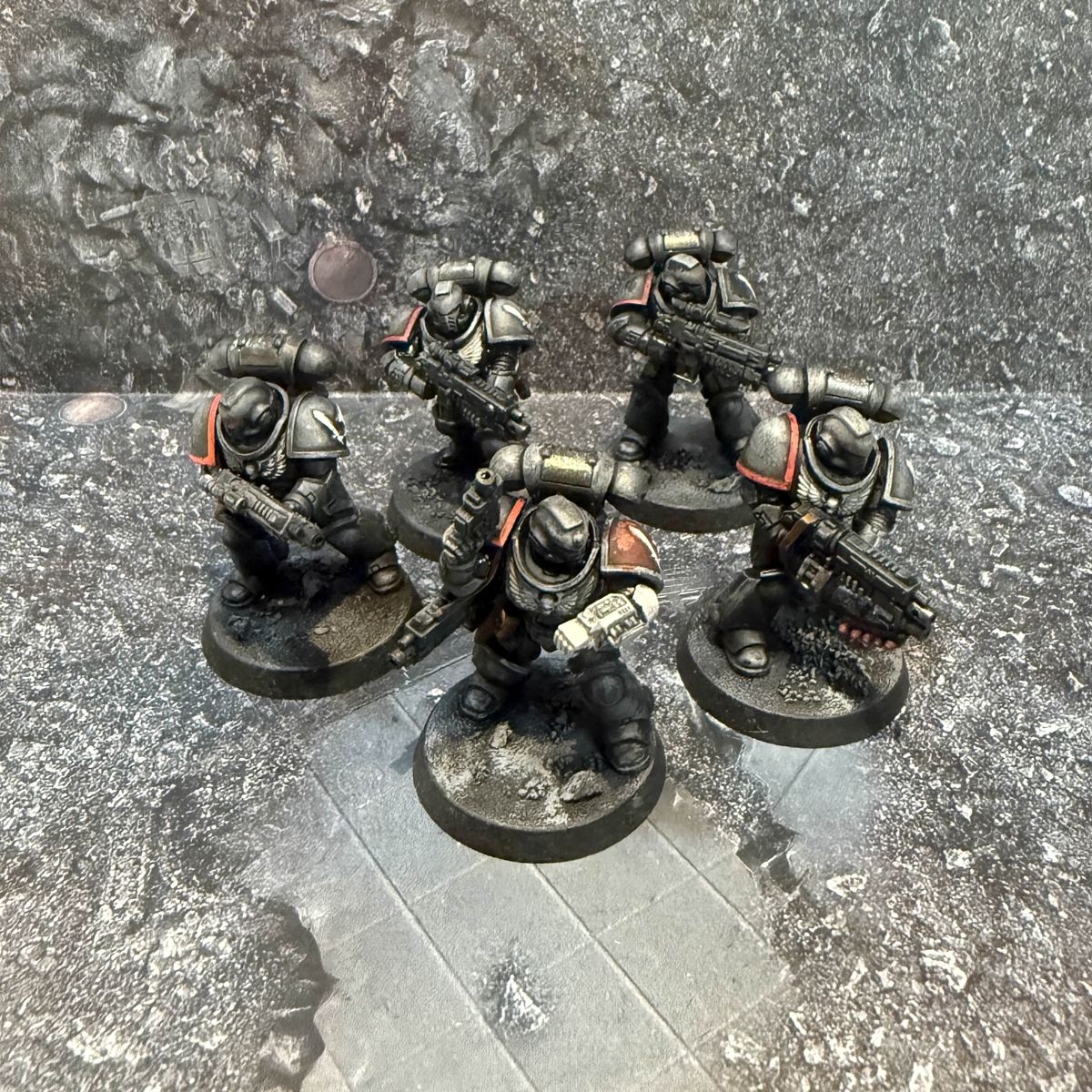 Black Power Armour (Raven Guard)