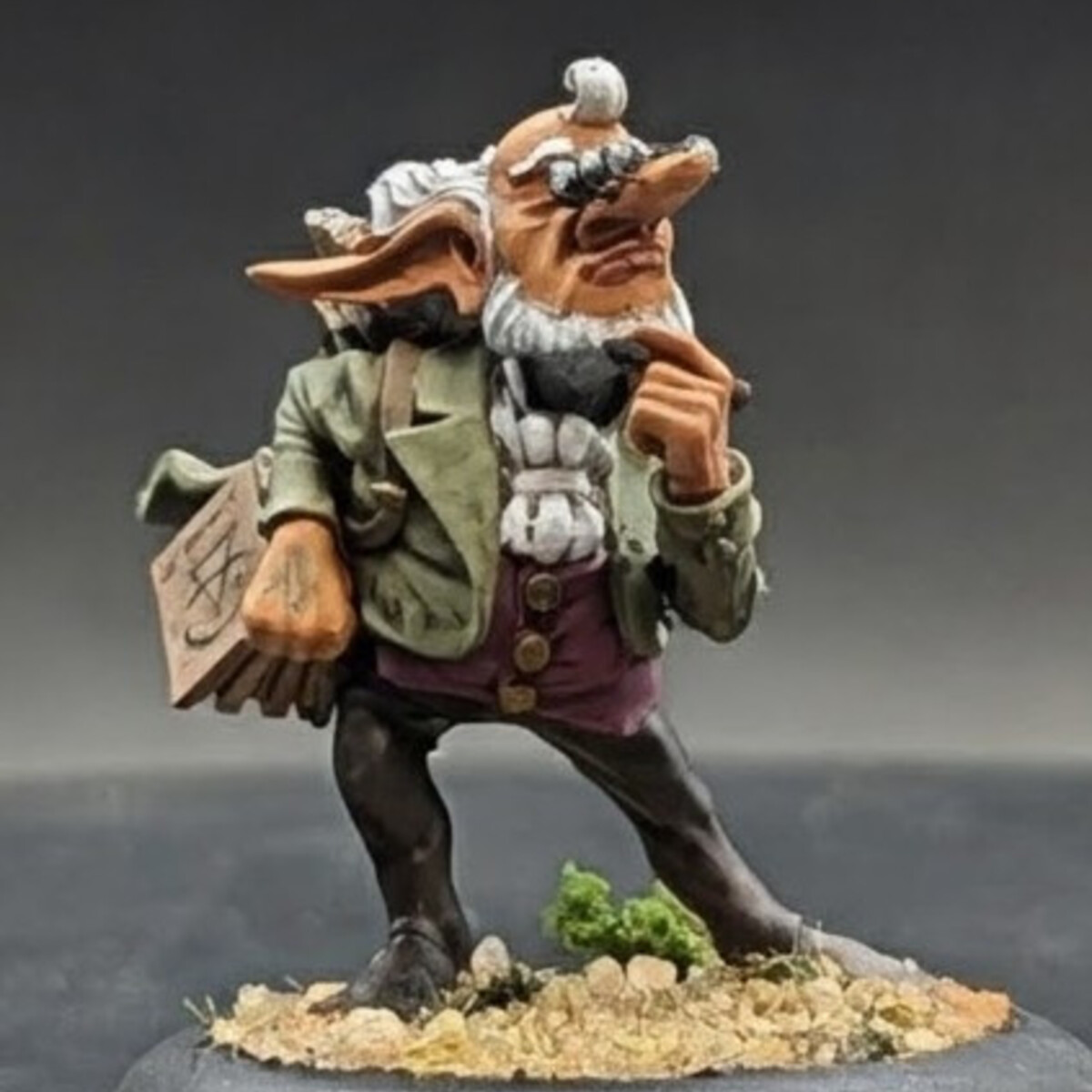 Professor Boffinsworth (Moonstone)